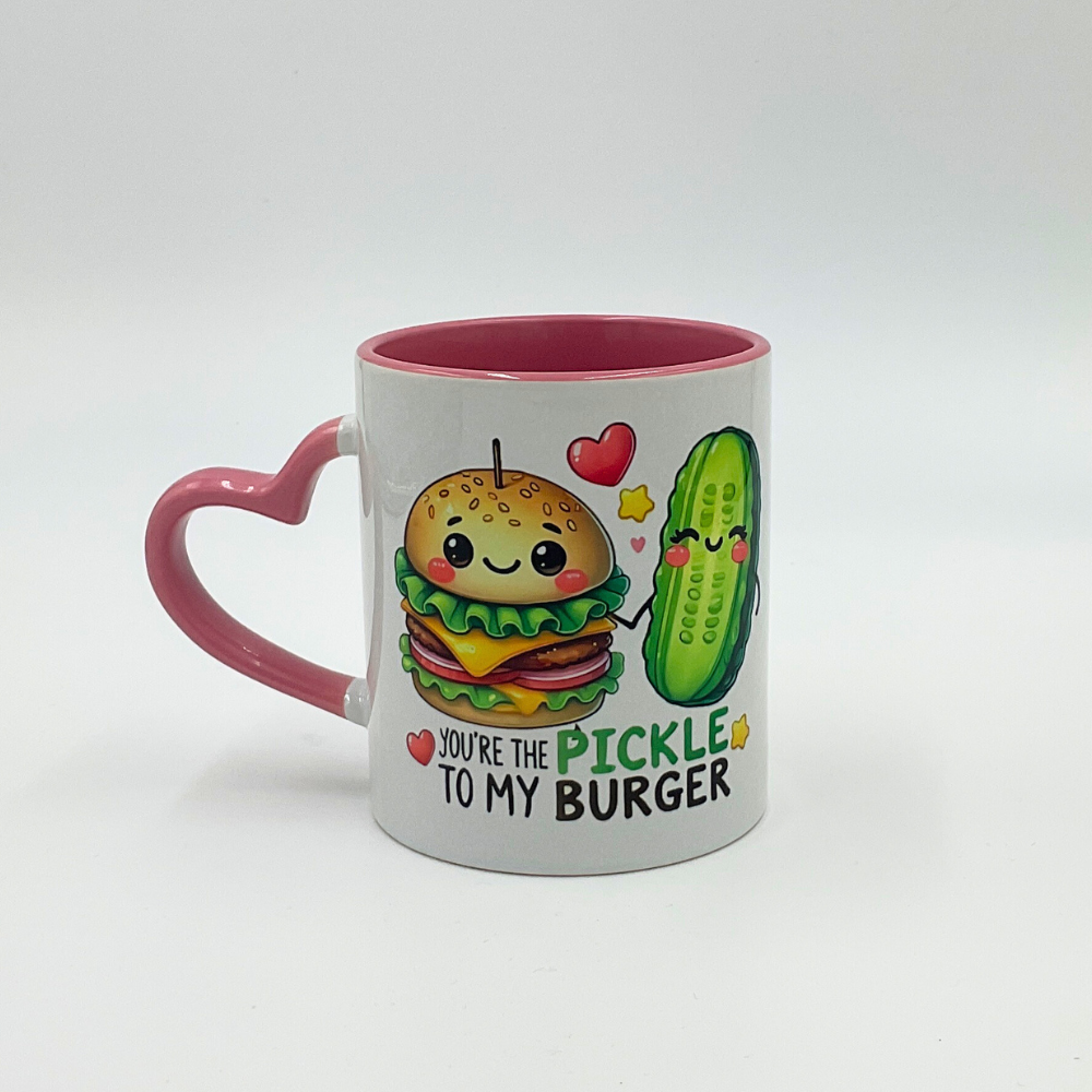 Mama T's - Pickle/Burger Mug