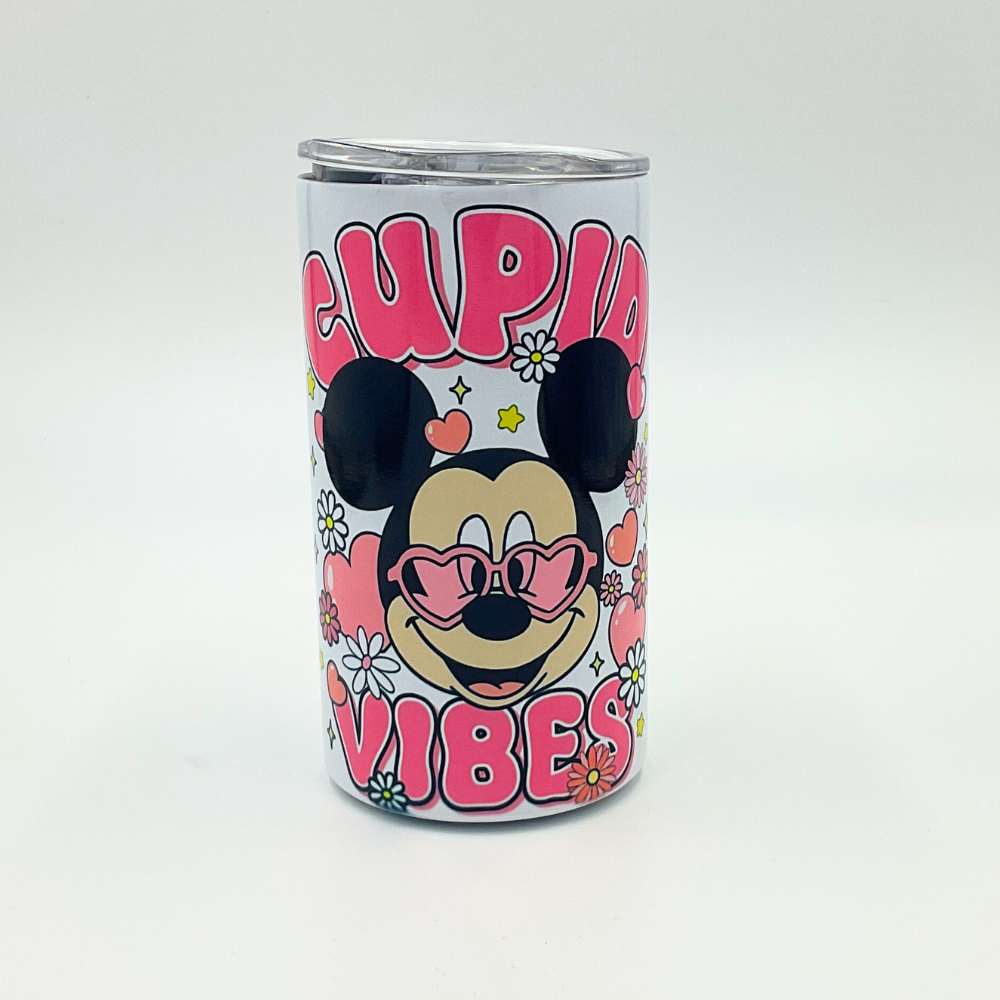 Mama T's - Mickey Mouse "Cupid Vibes" Tumbler
