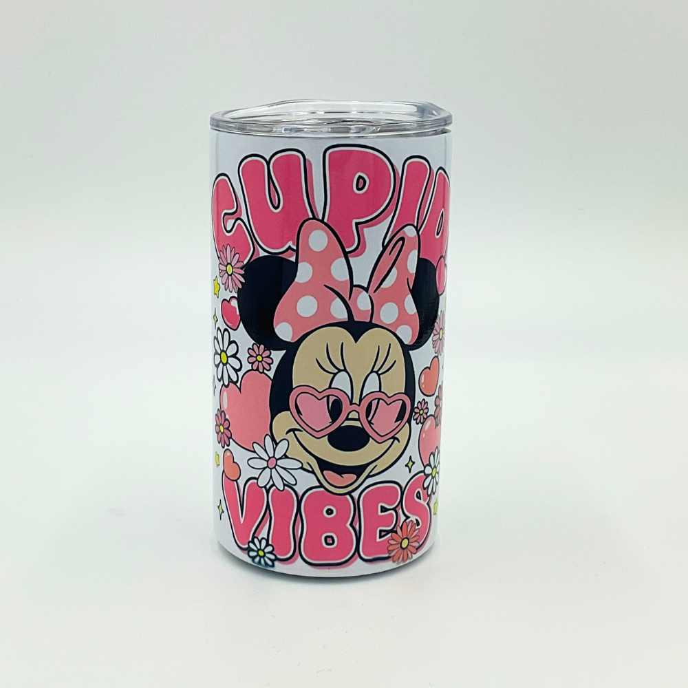 Mama T's - Minnie Mouse "Cupid Vibes" Tumbler