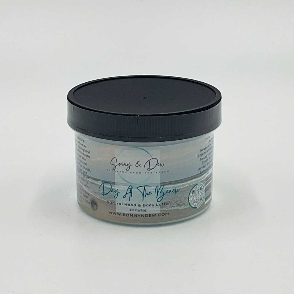 Sonny & Dew Moisturizing Natural Body Lotion - Day at the Beach