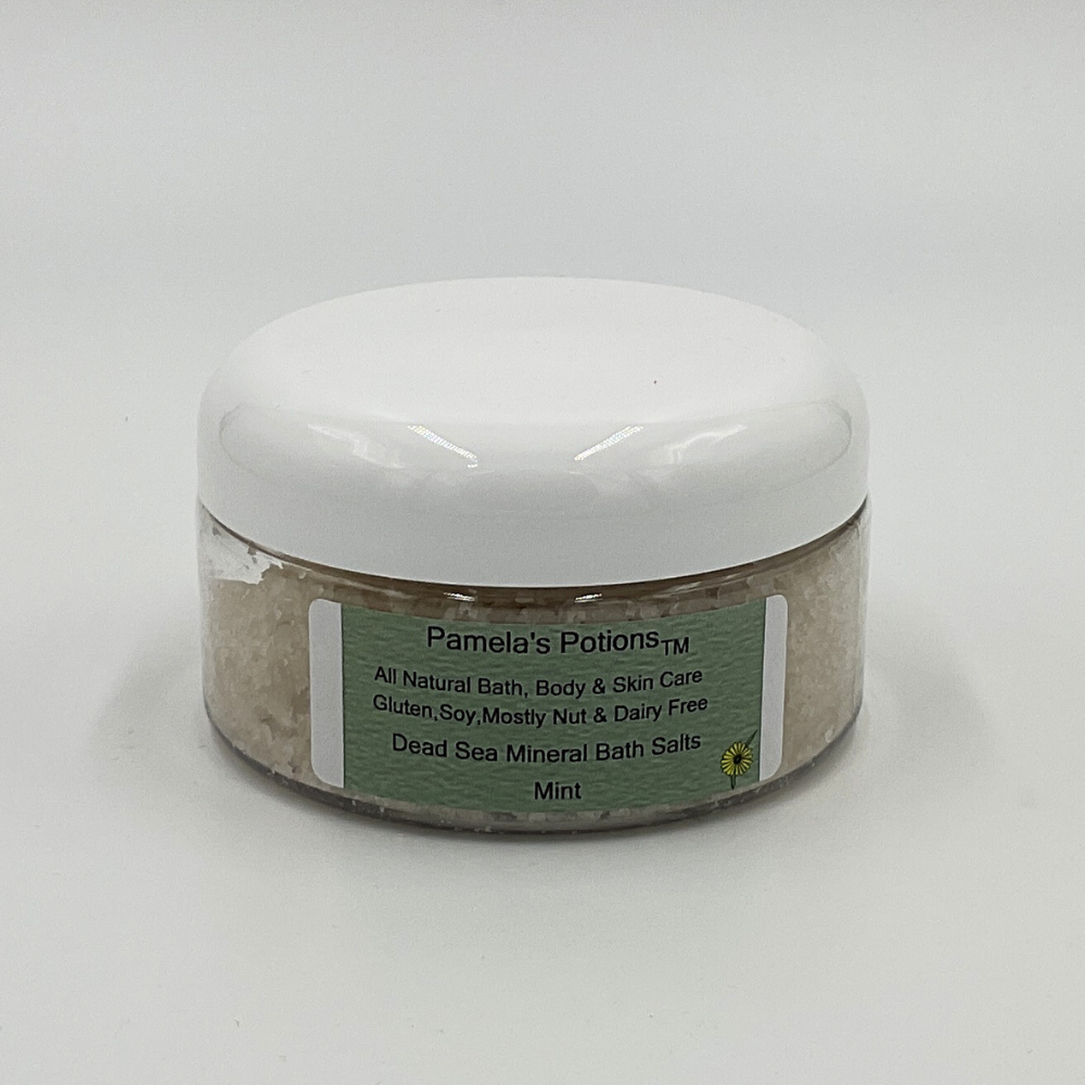 Pamela's Potions - Dead Sea Salt Bath (Mint)