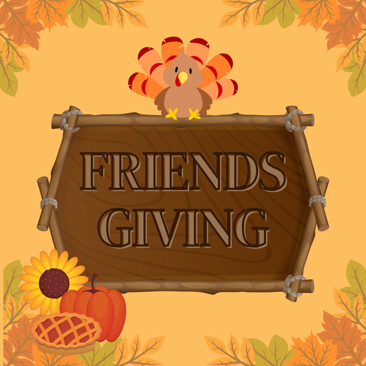 Recipes 4 Learning After Dark Fundraiser - Friendsgiving