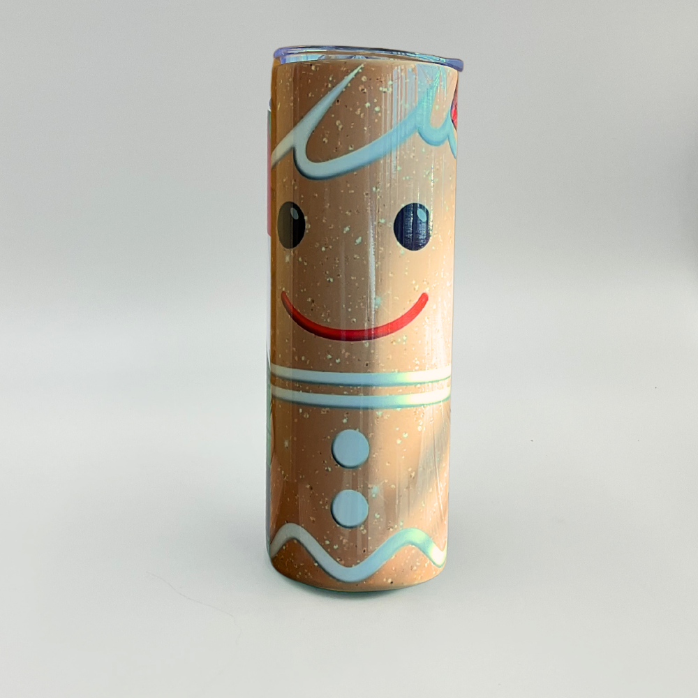 Mama T's - Gingerbread Tumbler