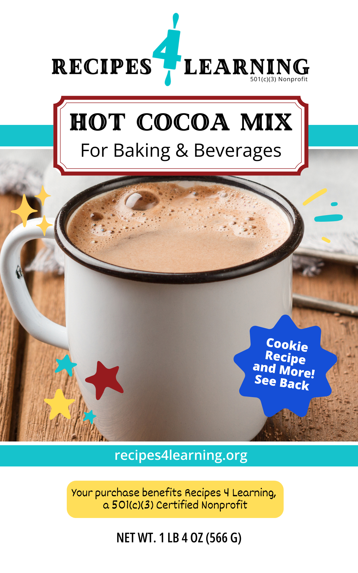 Recipes 4 Learning Hot Cocoa Mix