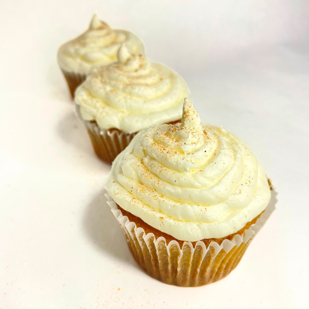 Matthew’s Snickerdoodle Cupcakes