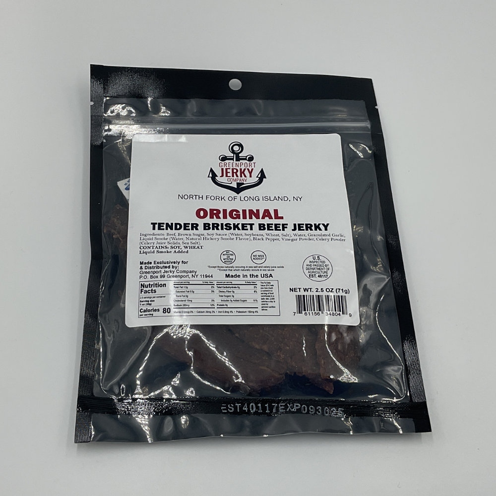 Greenpoint Jerky Company - Original