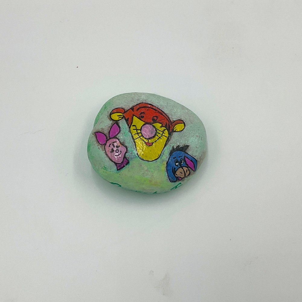 ROCKS BY JO - Pooh Friends