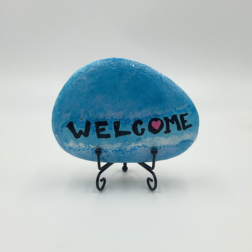 ROCKS BY JO - "Welcome"