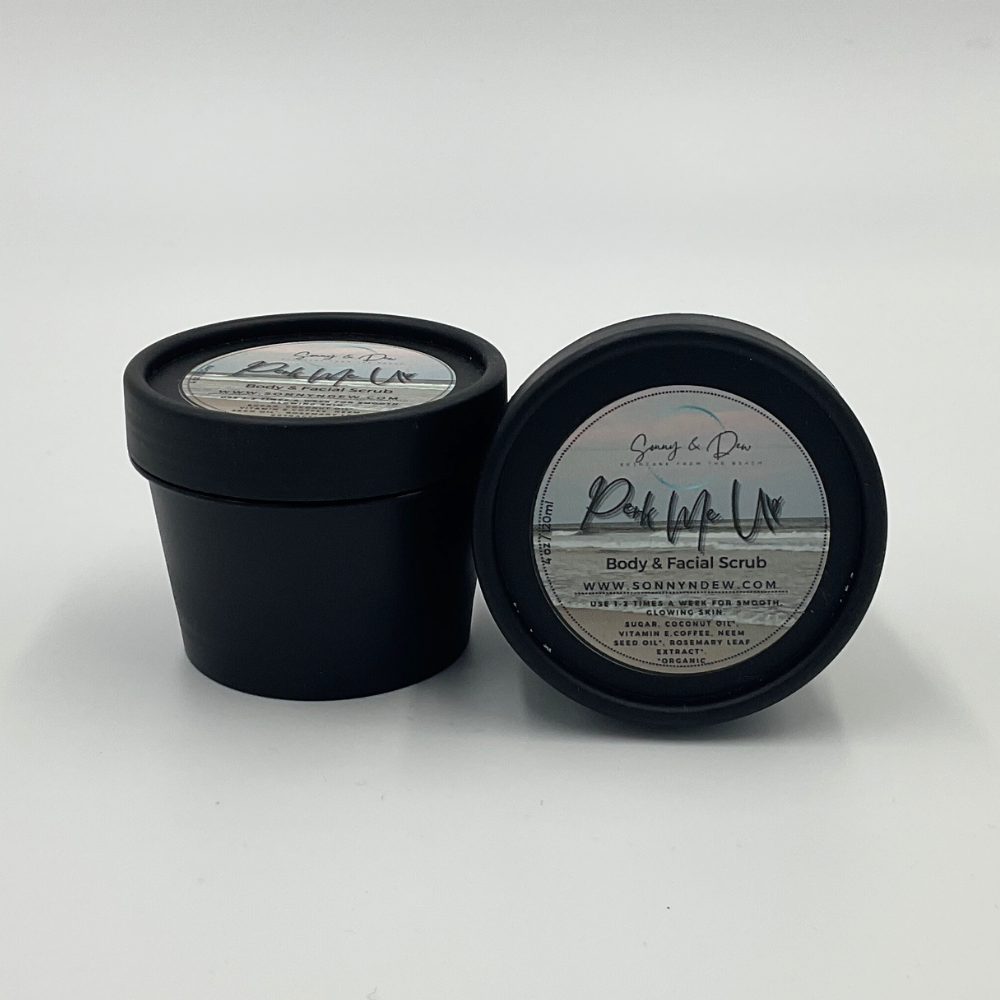 Sonny & Dew Perk Me Up Body & Facial Scrub
