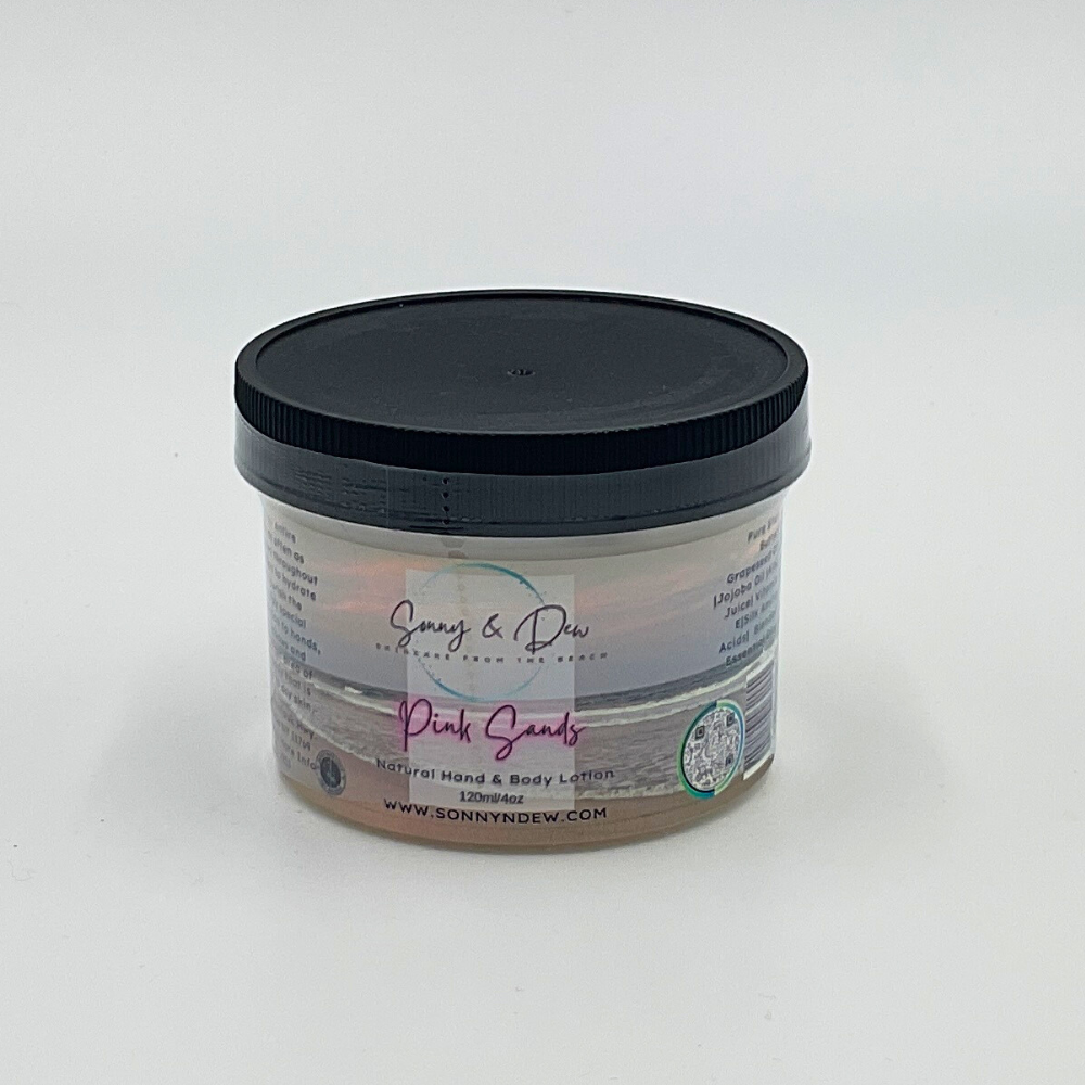 Sonny & Dew Moisturizing Natural Body Lotion - Pink Sands