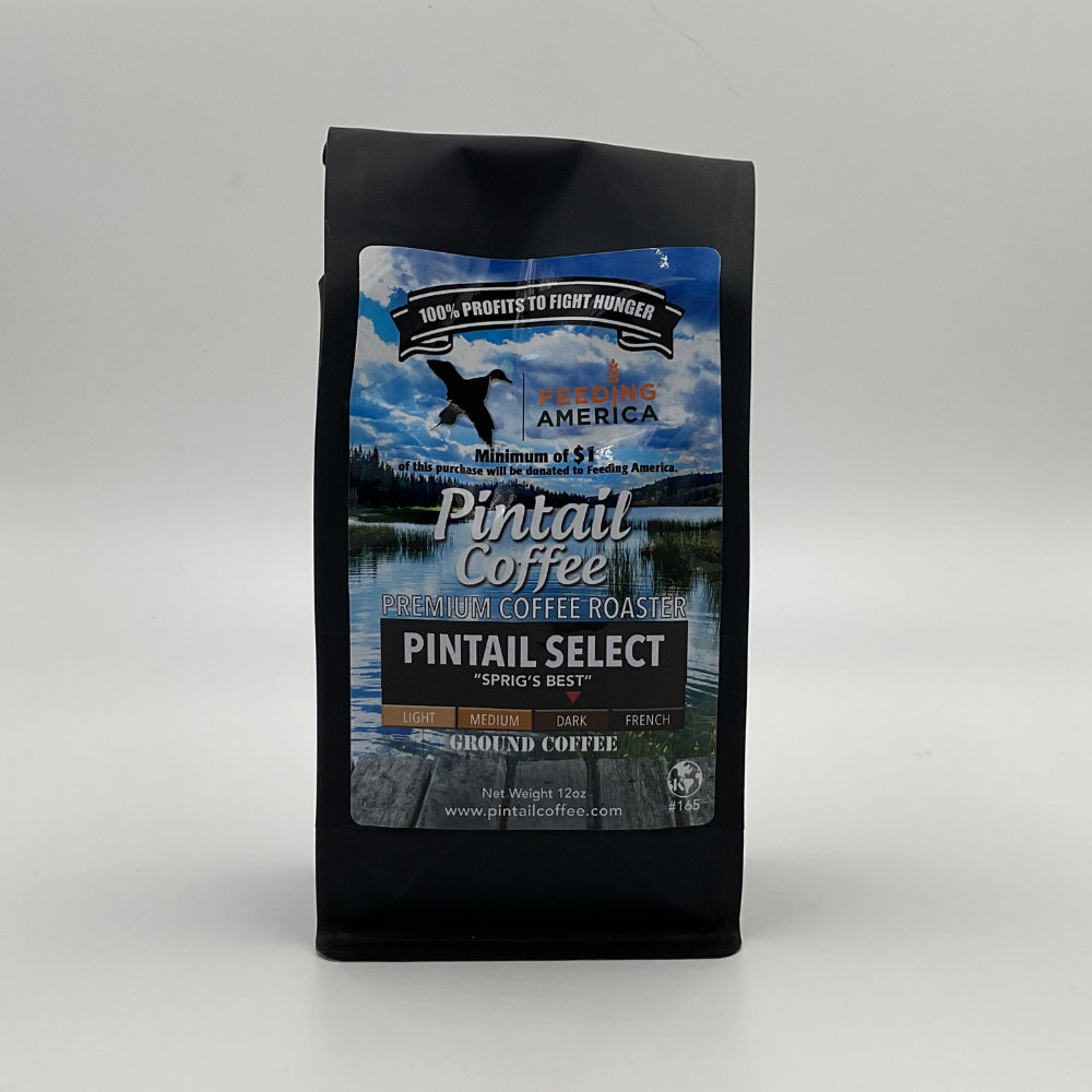 Pintail Coffee - Pintail Select "Sprig's Best" Ground Coffee