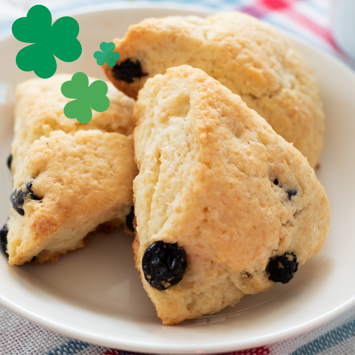 St. Patty's Cookies & Scones