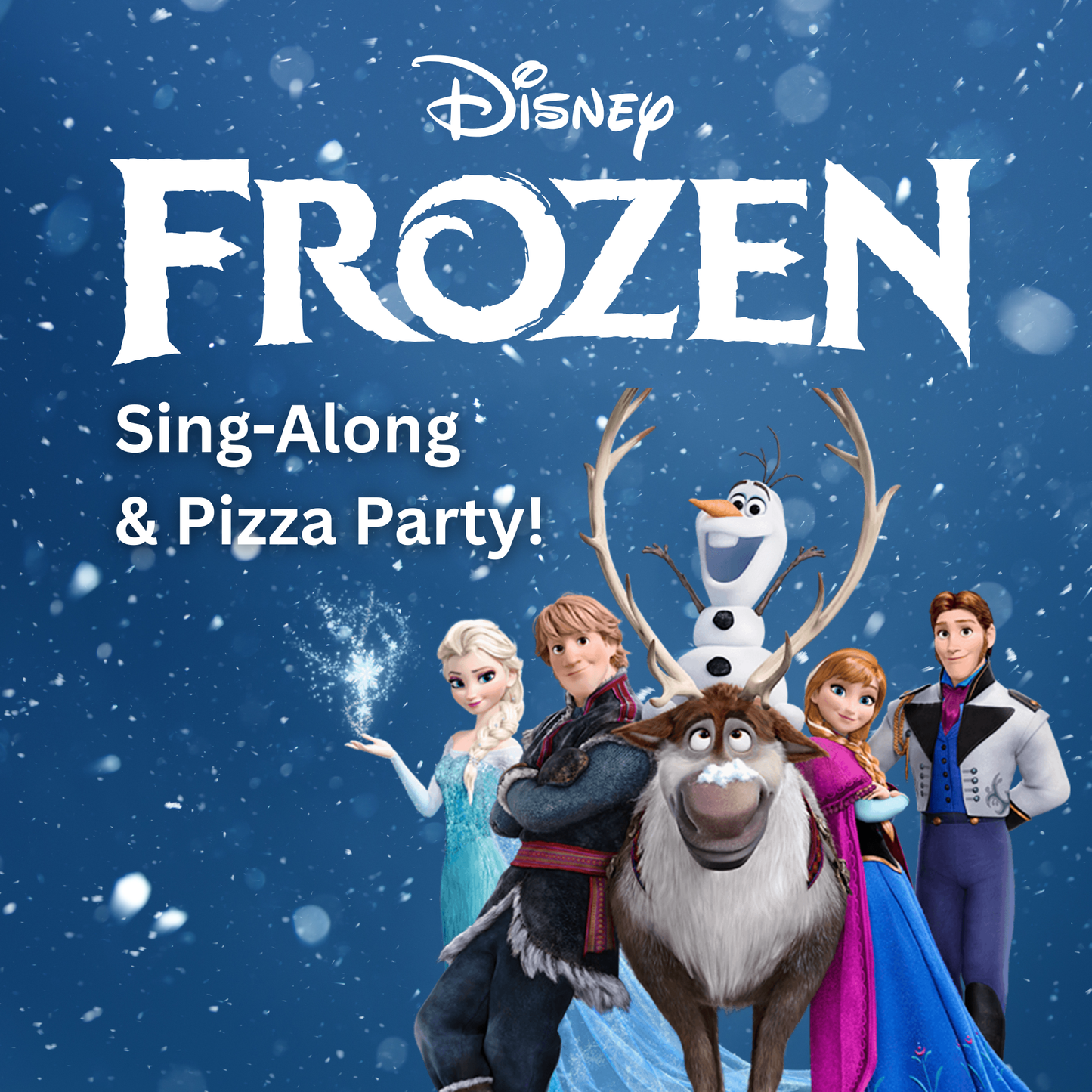 Recipes 4 Learning After Dark Fundraiser - Frozen Sing-Along
