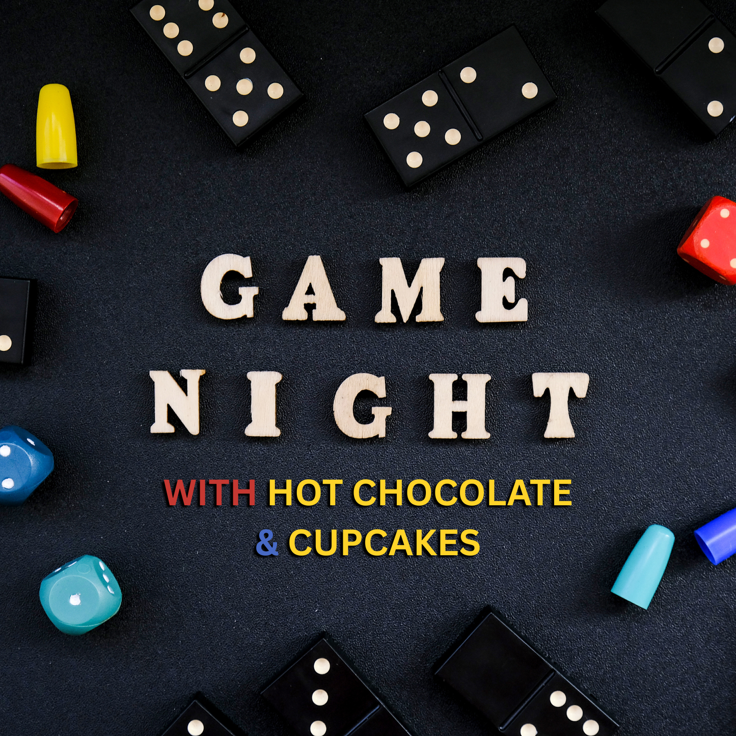 Recipes 4 Learning After Dark Fundraiser - Game Night