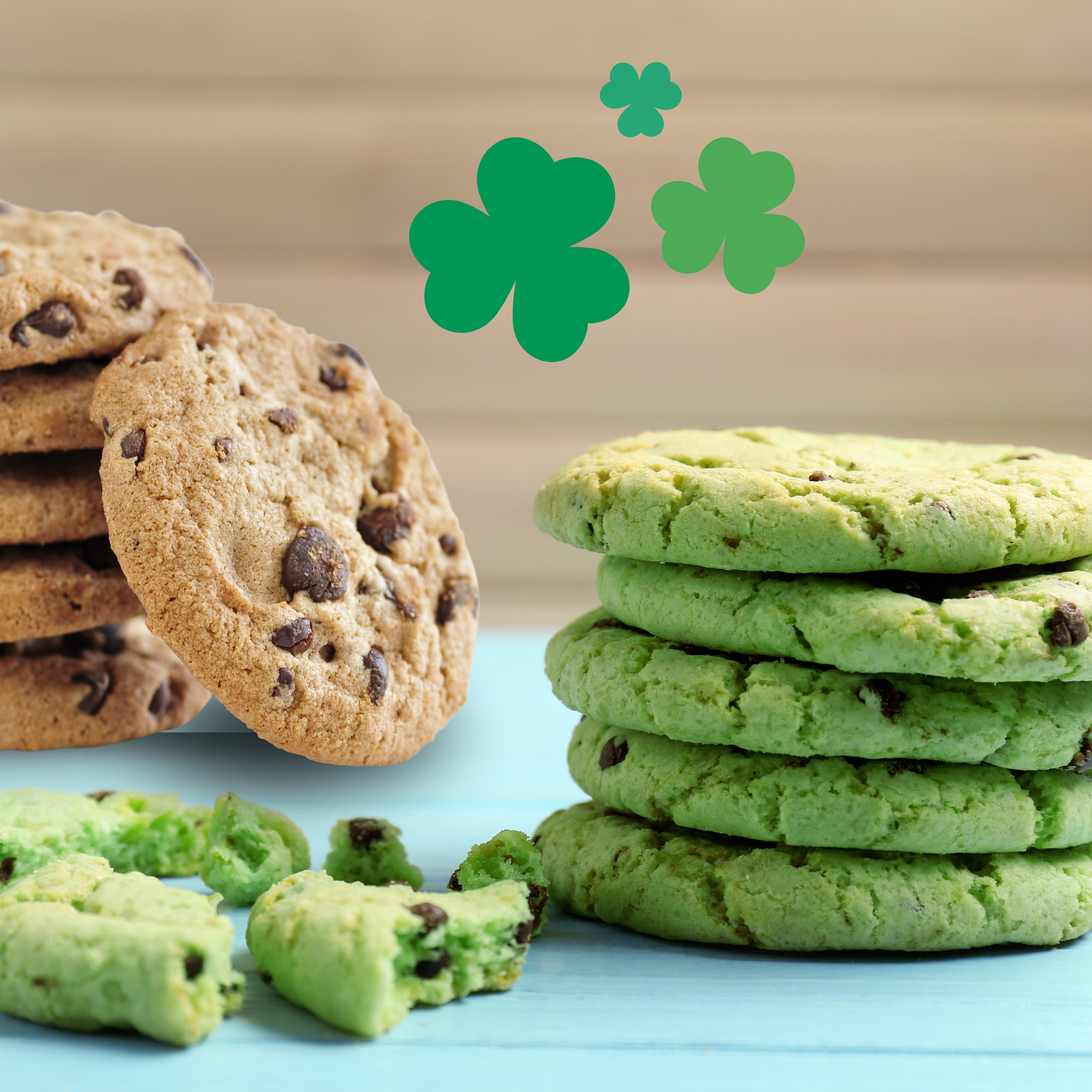 St. Patty's Cookies & Scones