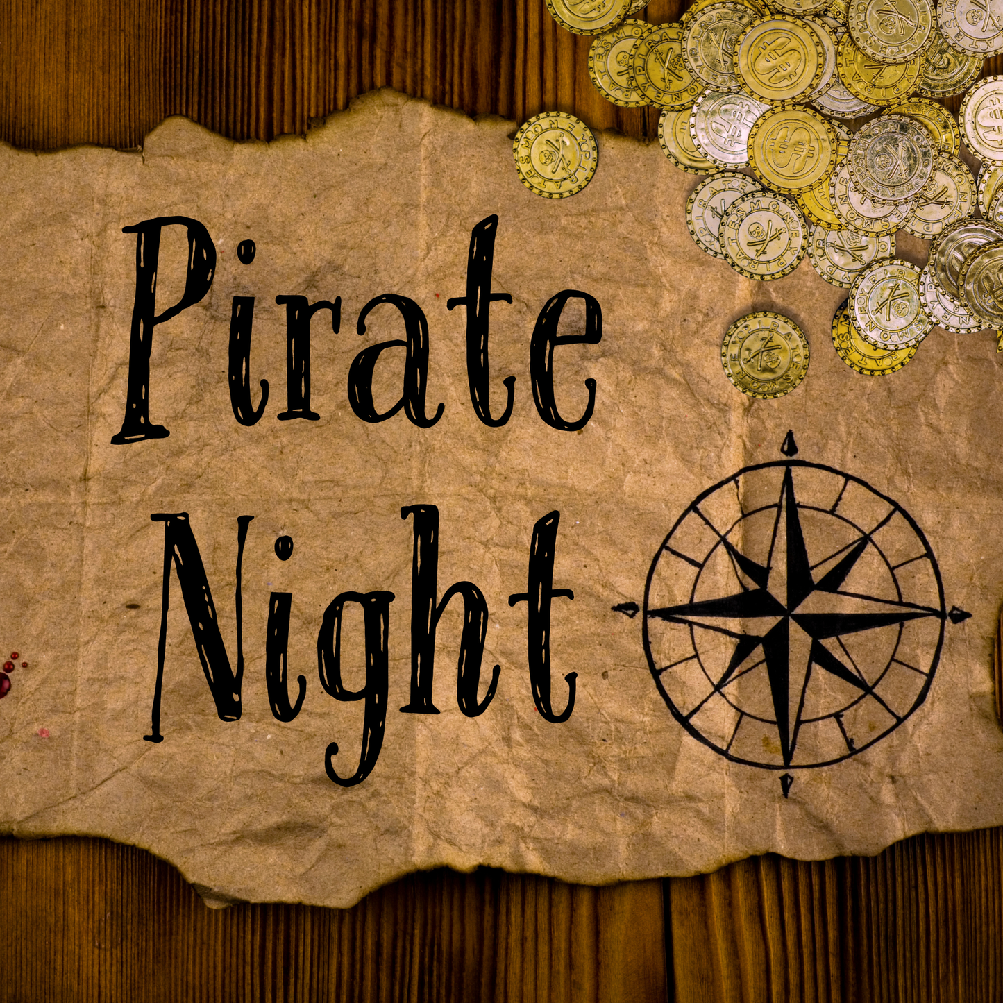 Recipes 4 Learning After Dark September Fundraiser - Pirate Night!