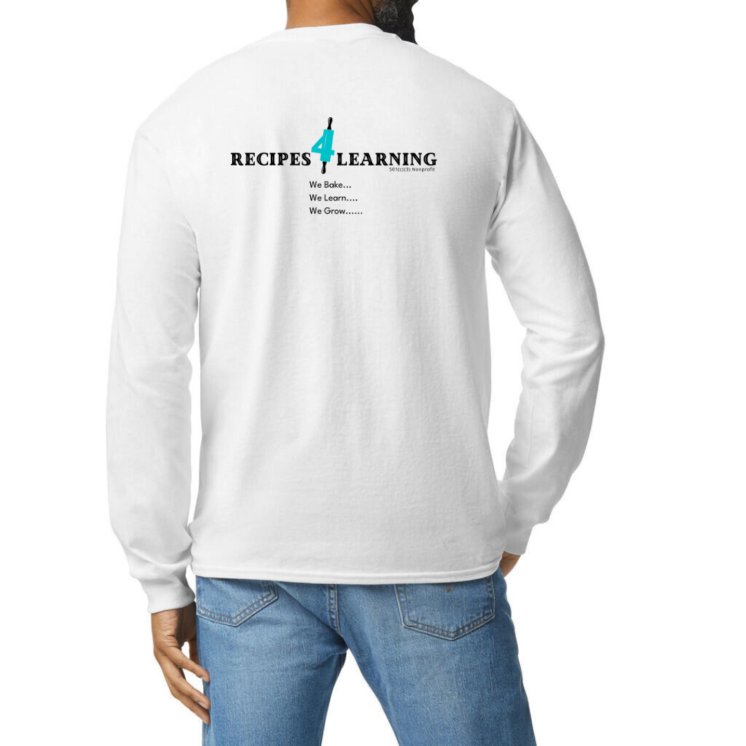 Recipes 4 Learning Long-Sleeve T-Shirt