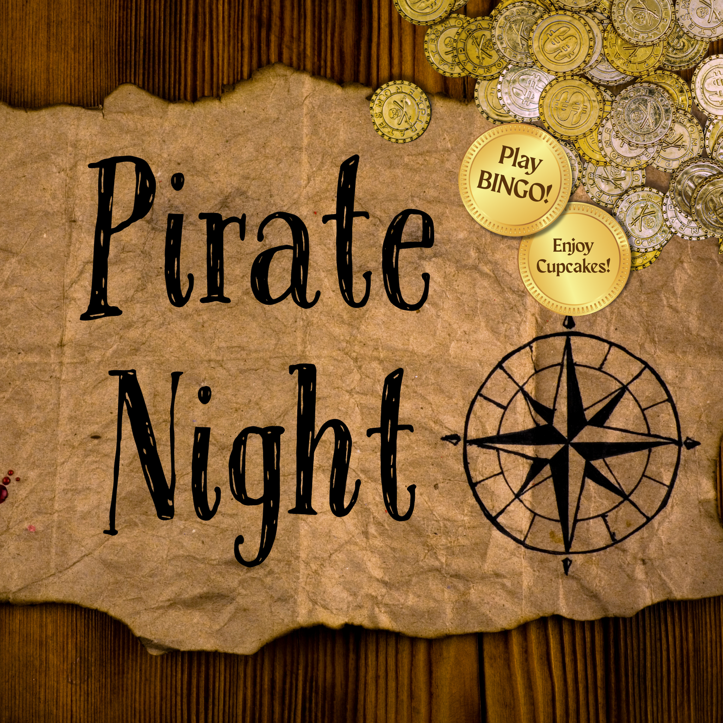 September 9th Fundraiser - Pirate BINGO Night!