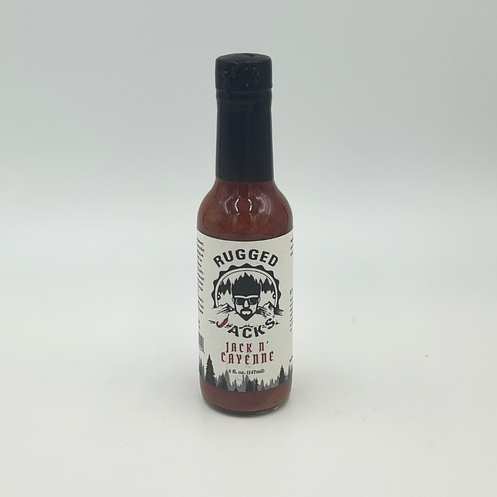 Rugged Jack's Hot Sauce - Jack N' Cayenne