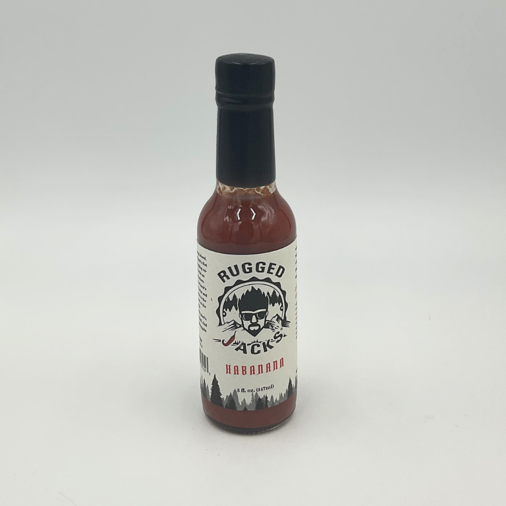 Rugged Jack's Hot Sauce - Habanana