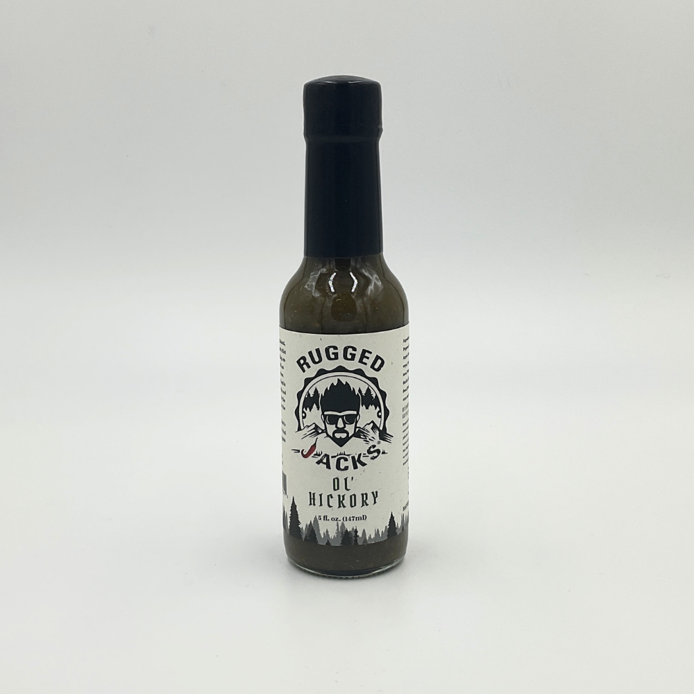 Rugged Jack's Hot Sauce - Ol' Hickory