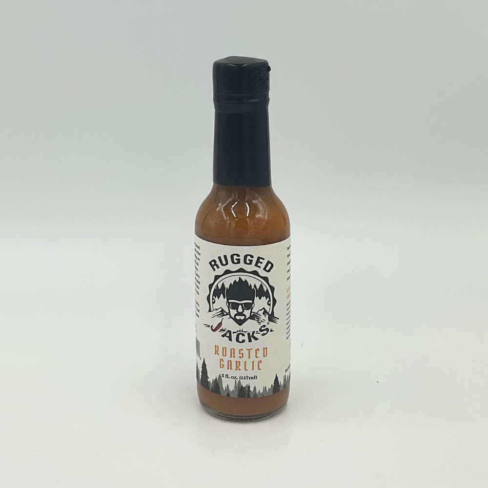 Rugged Jack's Hot Sauce - Roasted Garlic