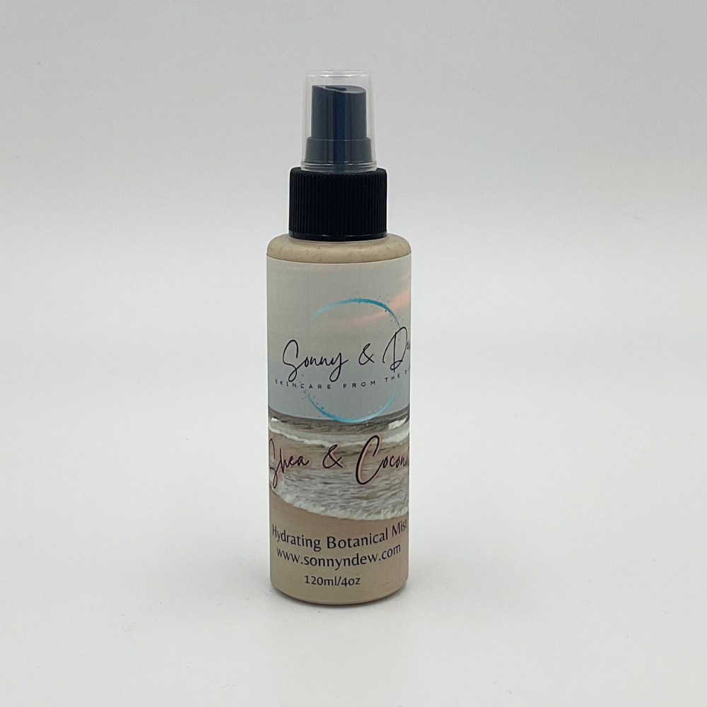 Sonny & Dew Hydrating Botanical Mist - Shea & Coconut