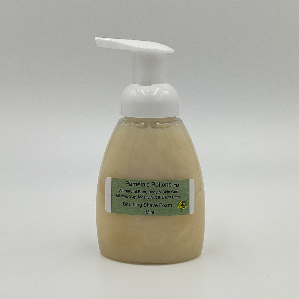 Pamela's Potions - Soothing Shave (Foam Mint)