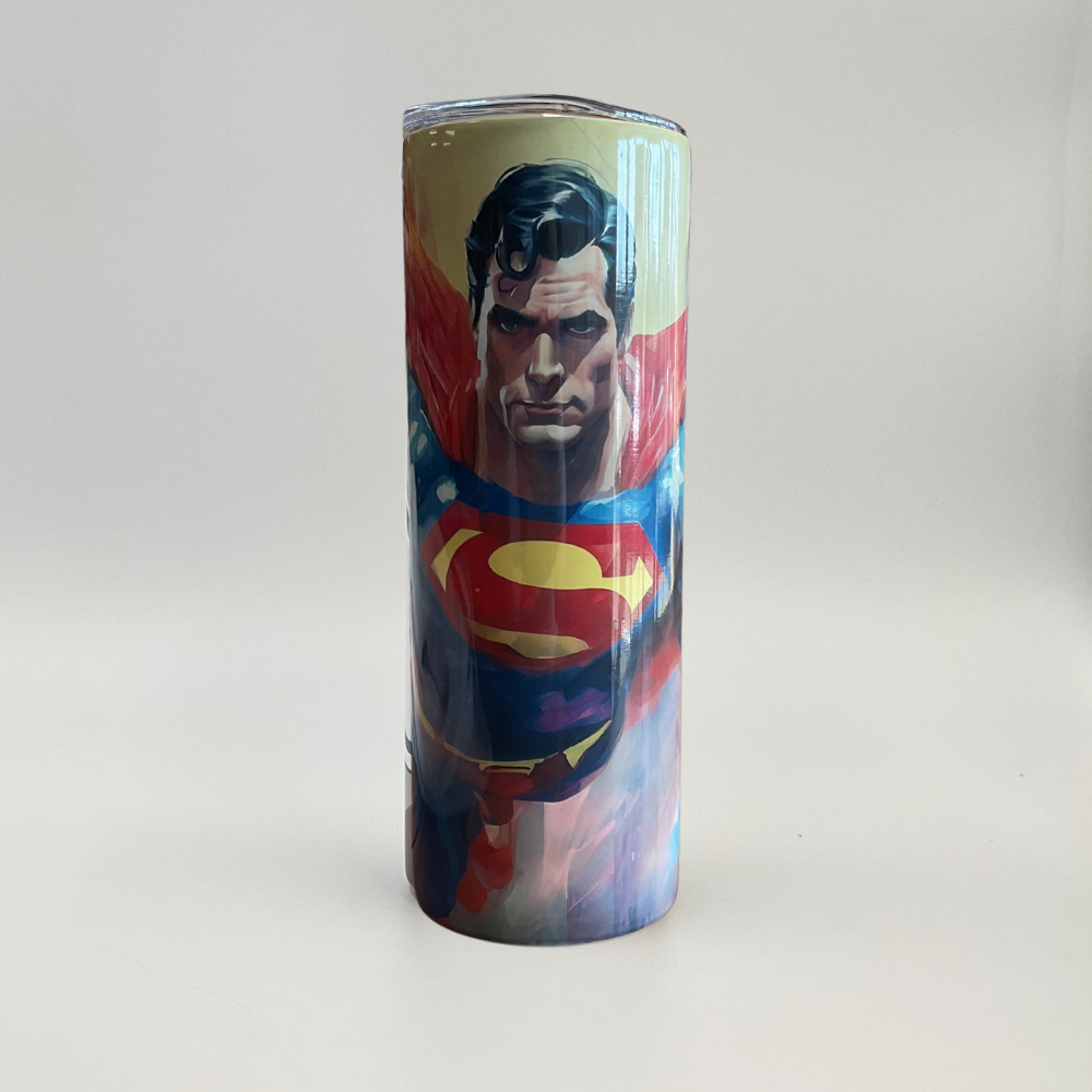 Mama T's - Superman Tumbler