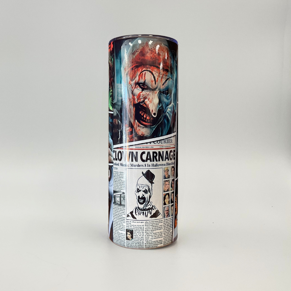 Mama T's - Terrifier Tumbler