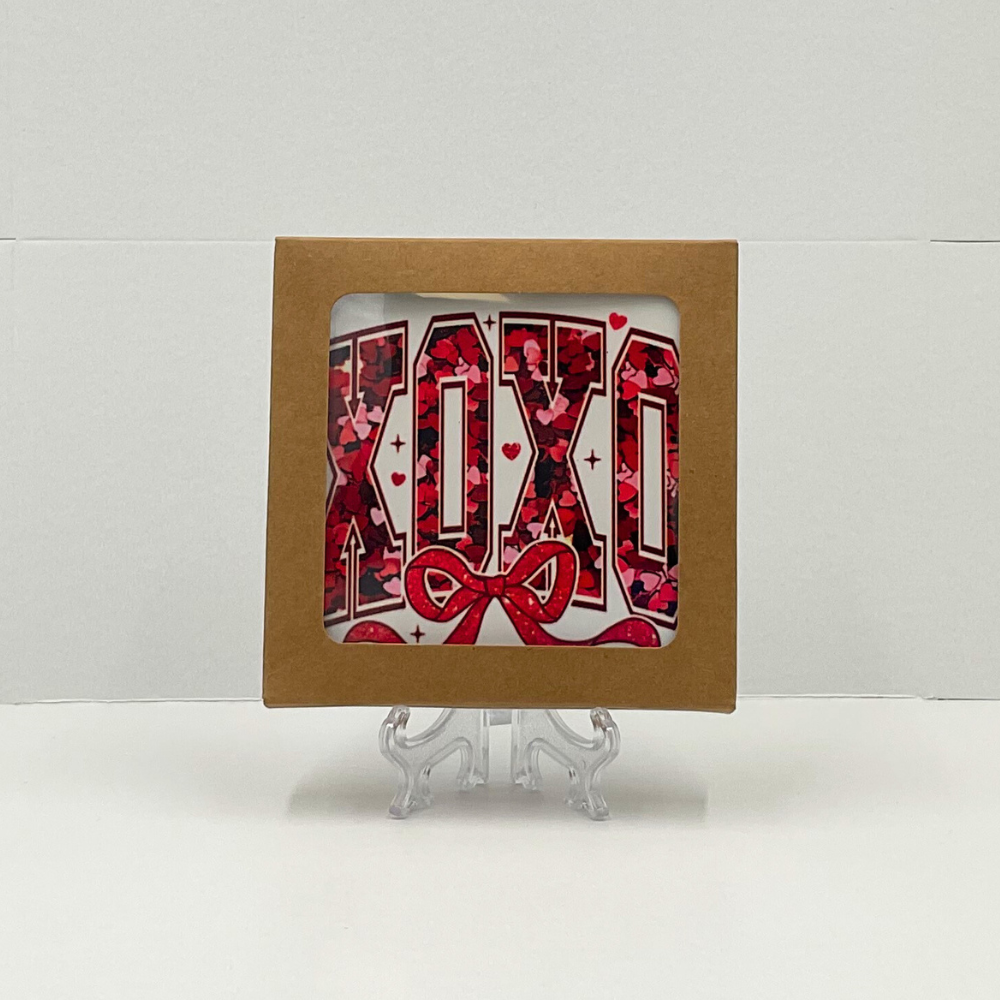Mama T's - "XOXO" Coasters