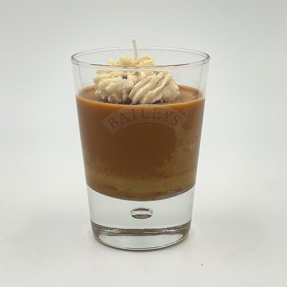 Anico's Candles - Bailey's Shot Glass