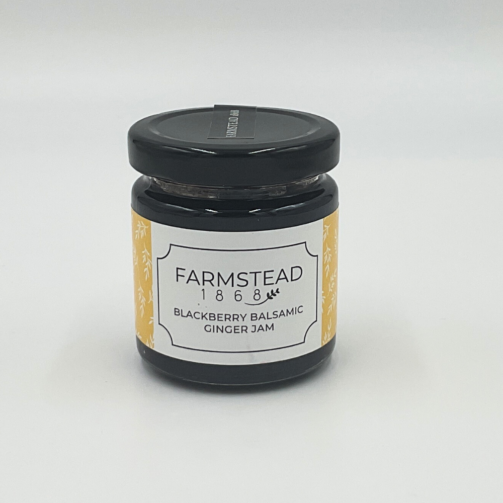 Farmstead 1868 - Blackberry Balsamic Ginger Jam