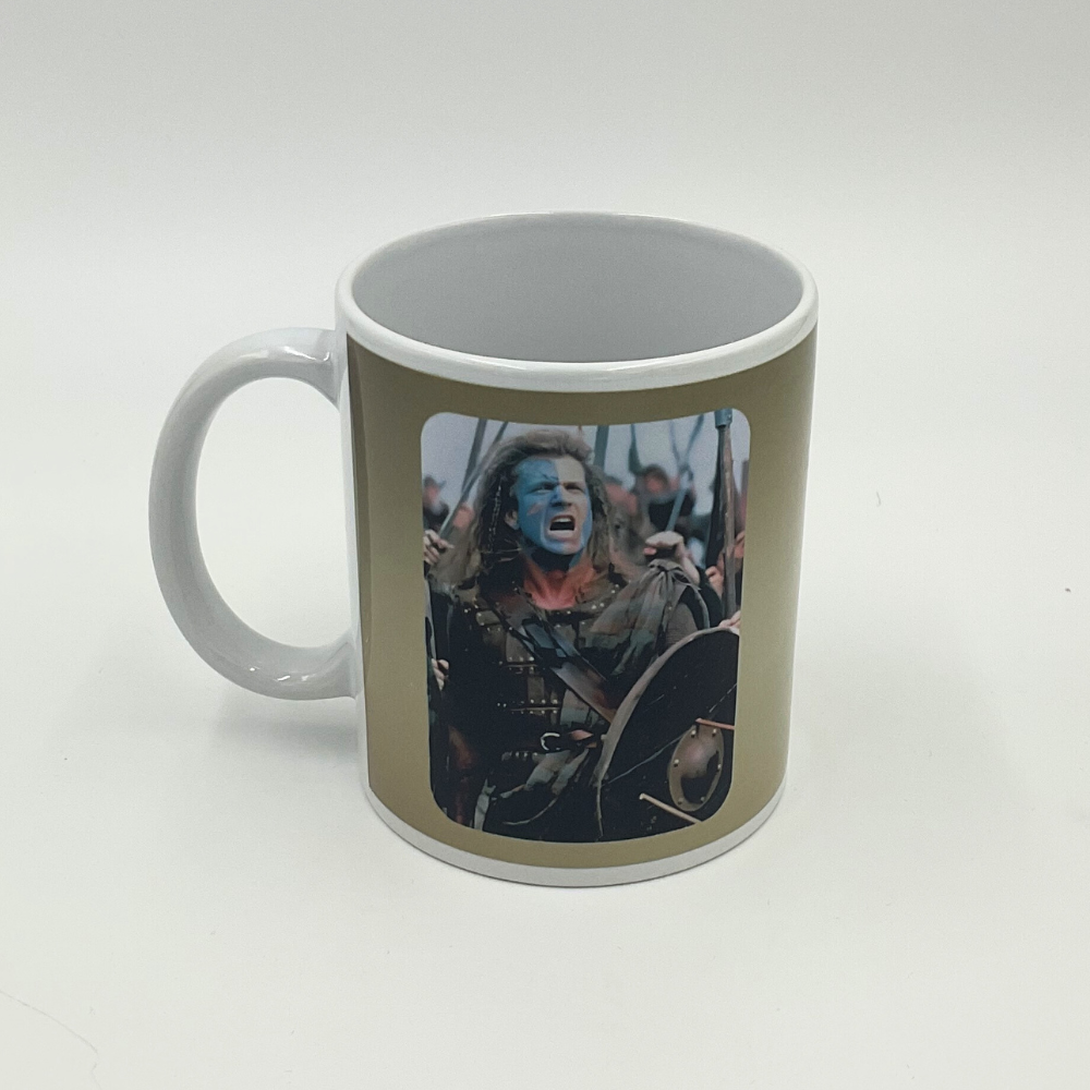 Mama T's - Braveheart Mug