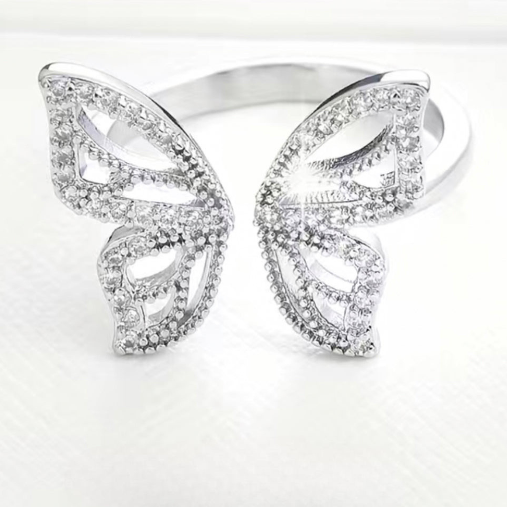 Jova NYC - Butterfly Ring (Silver)