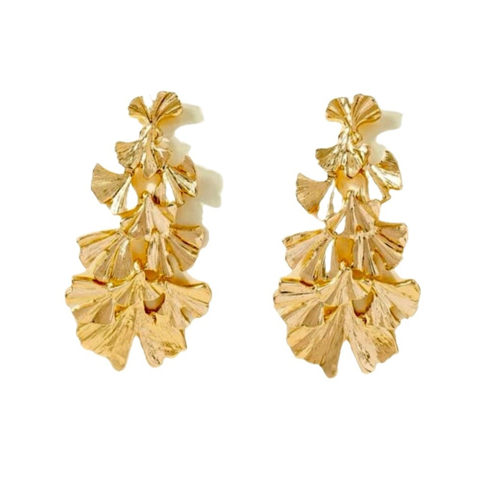 Jova NYC - Cascade Earrings (Gold)