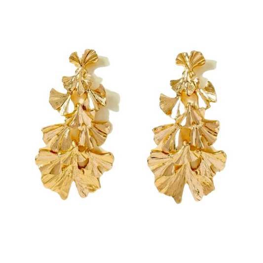 Jova NYC - Cascade Earrings (Gold)
