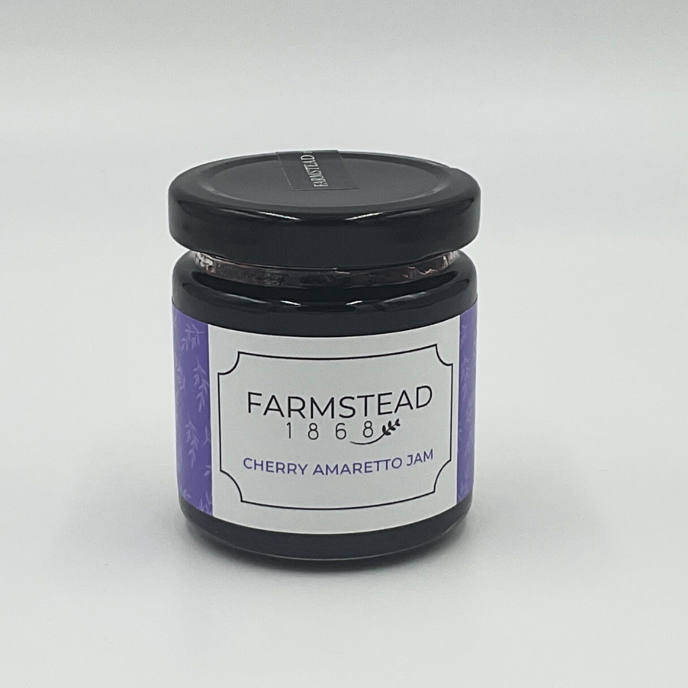 Farmstead 1868 - Cherry Amaretto Jam
