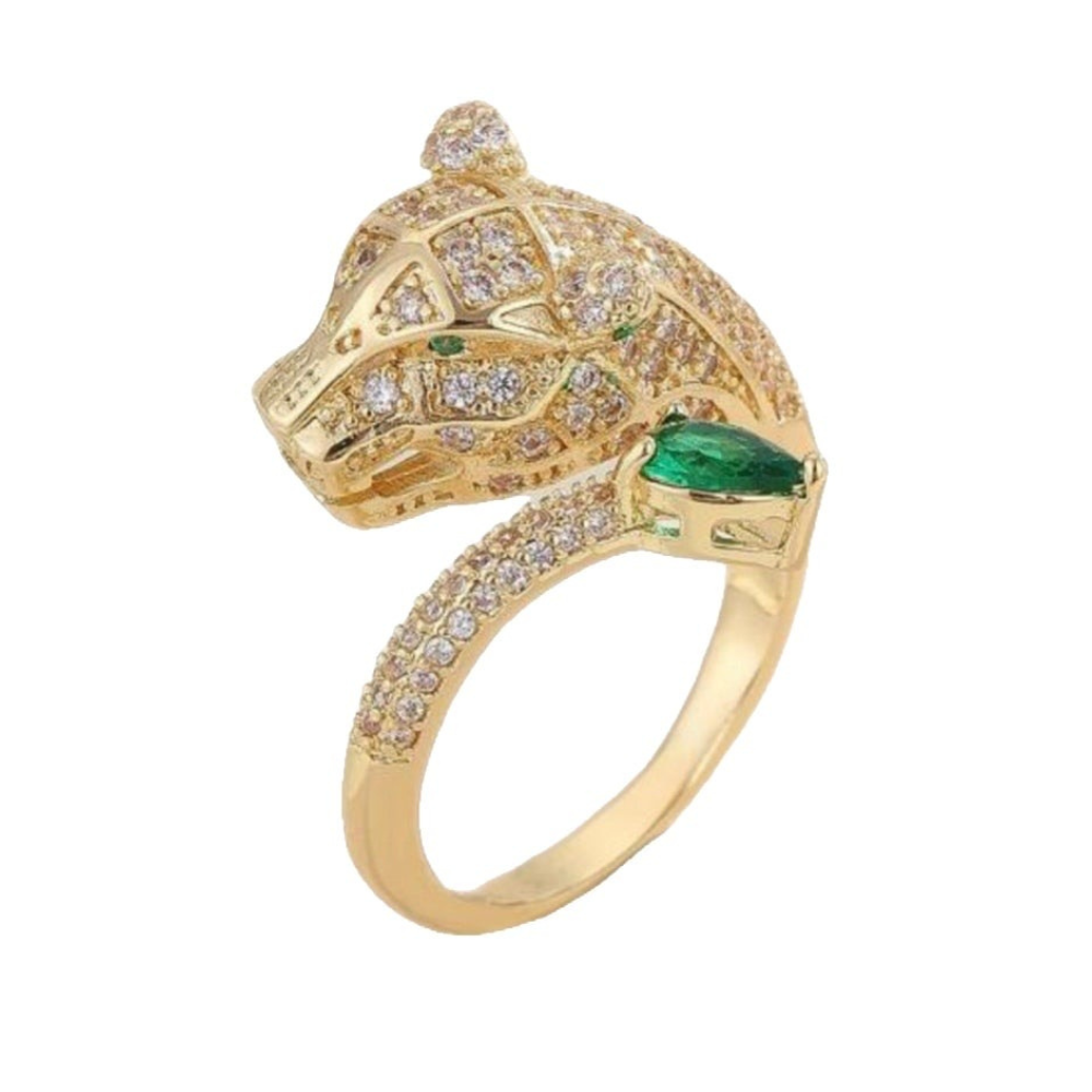 Jova NYC - Cougar Ring (Gold)