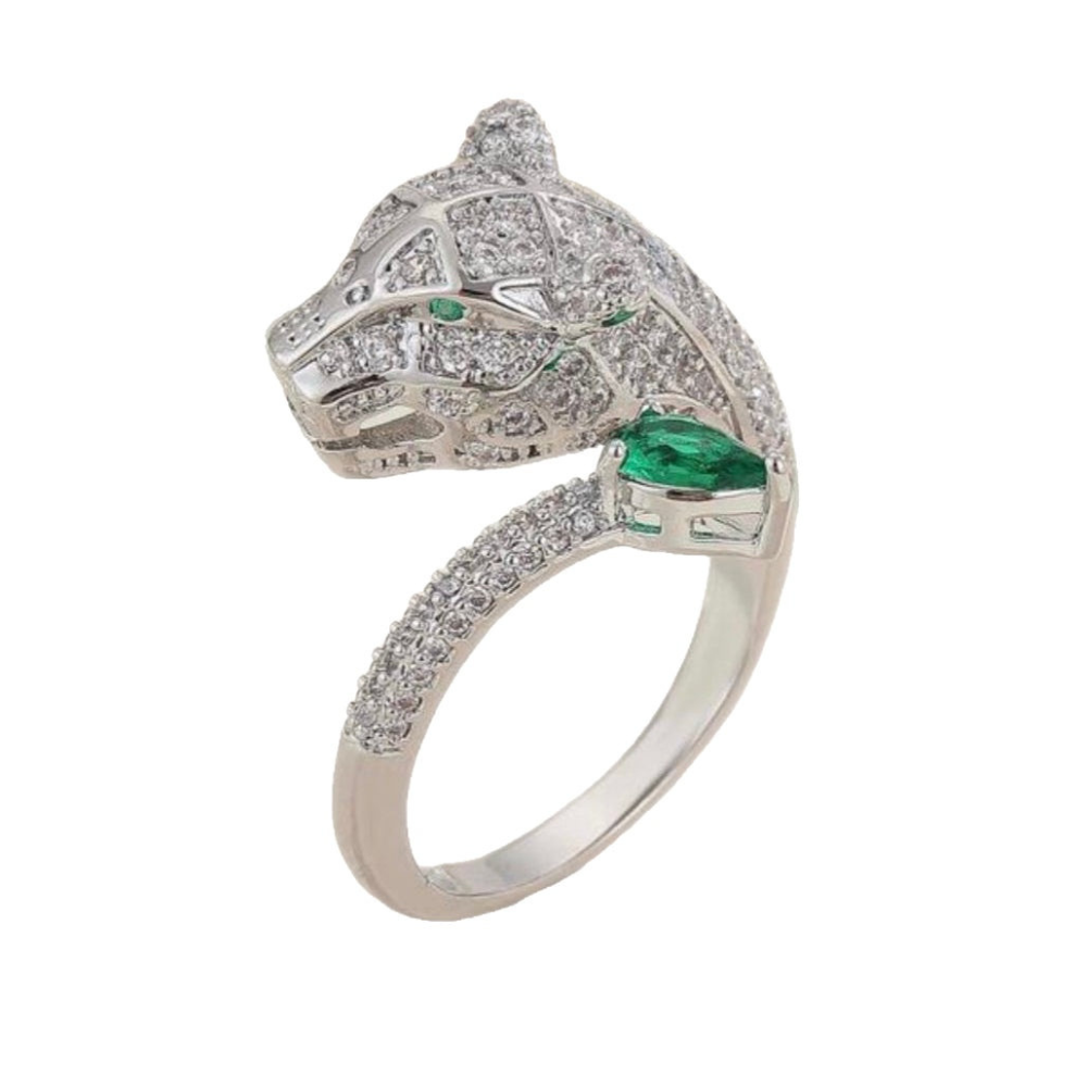 Jova NYC - Cougar Ring (Silver)