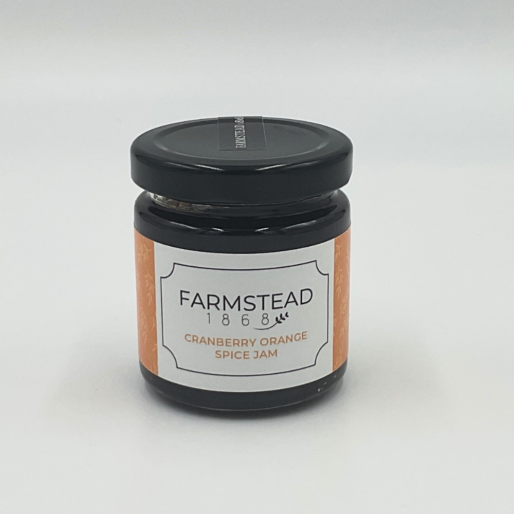 Farmstead 1868 - Cranberry Orange Spice Jam