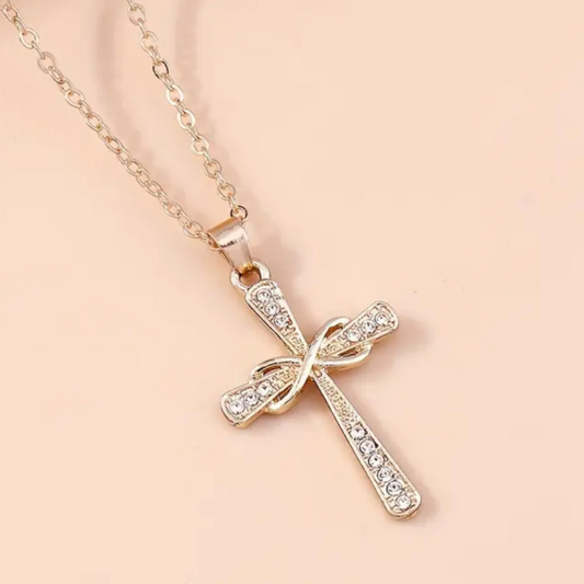 Jova NYC - Cross Necklace