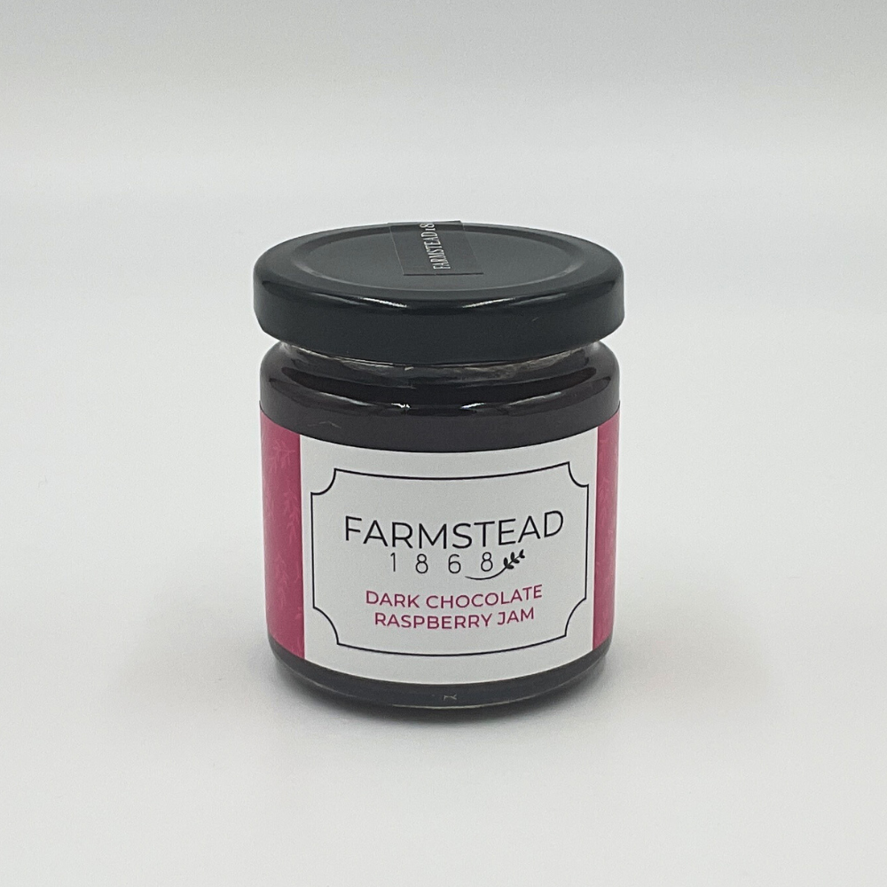 Farmstead 1868 - Dark Chocolate Raspberry Jam