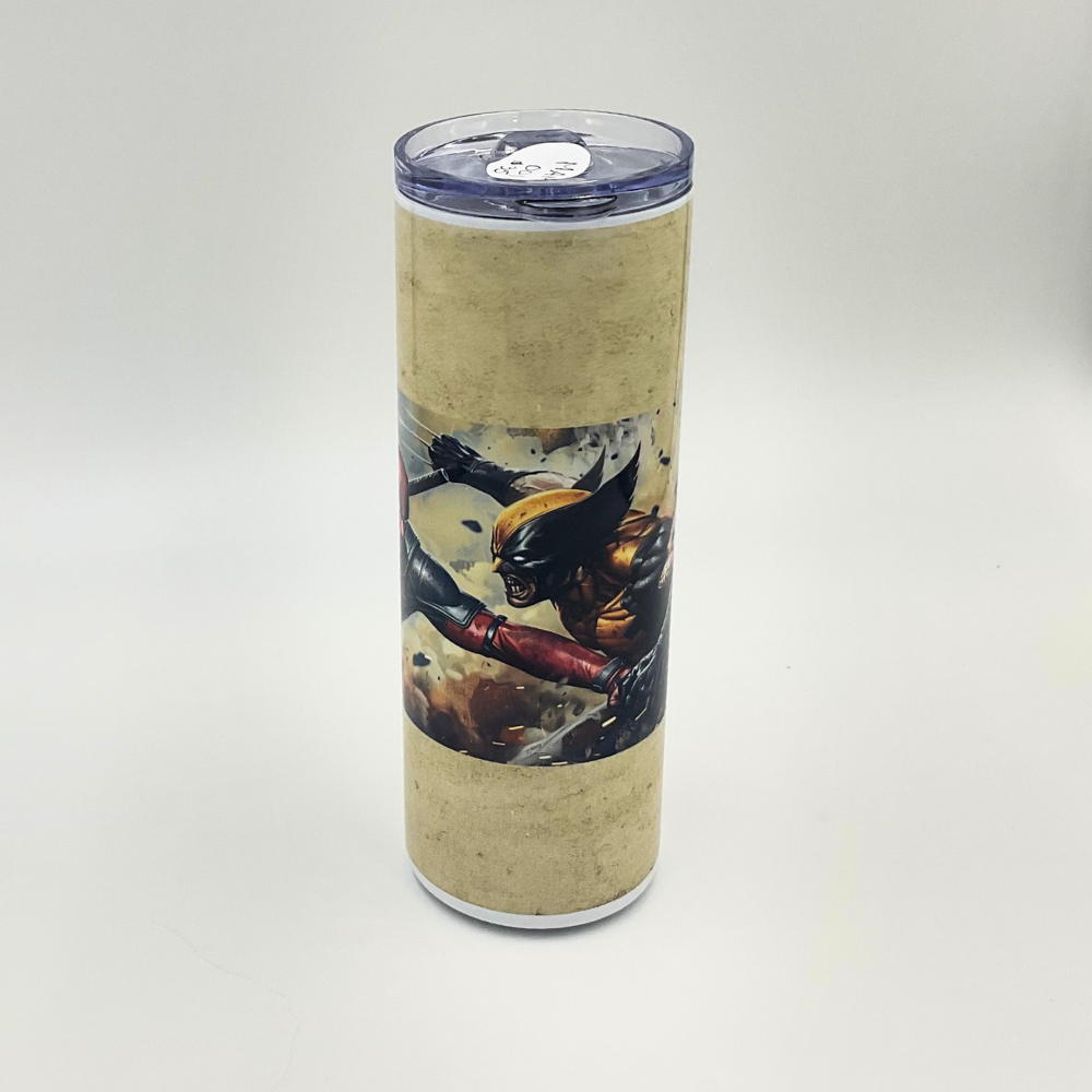 Mama T's - Deadpool & Wolverine Tumbler