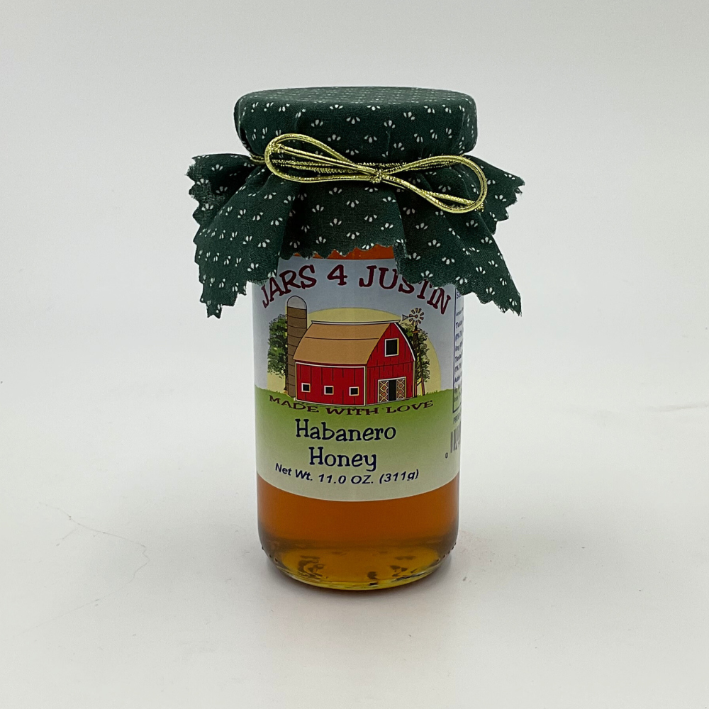 Jars 4 Justin - Habanero Honey