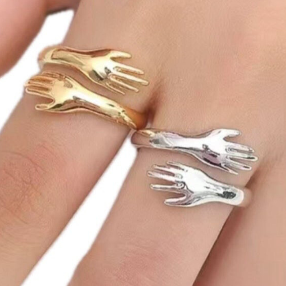 Jova NYC - Hug Ring (Silver)