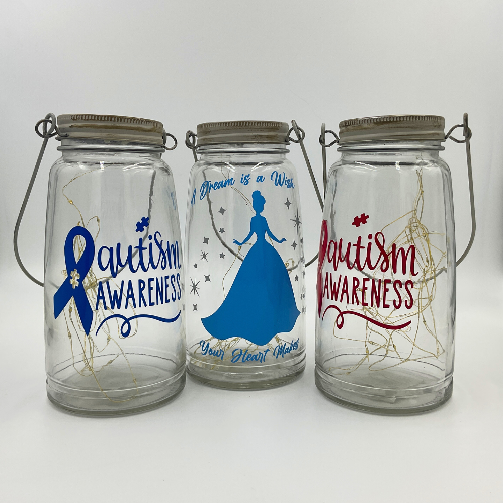 Katie's Kreations Decorative Jars