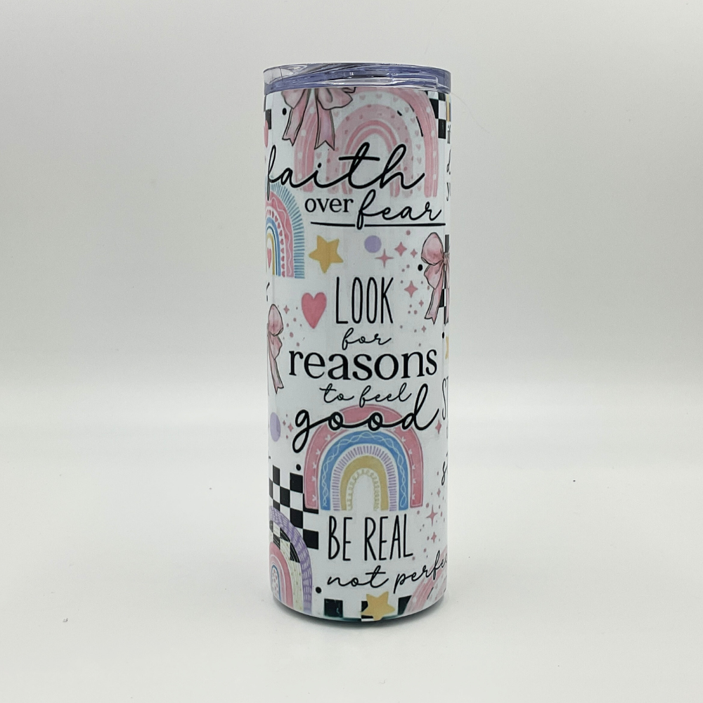 Mama T's - "Looking For Reasons To Feel Good" Tumbler