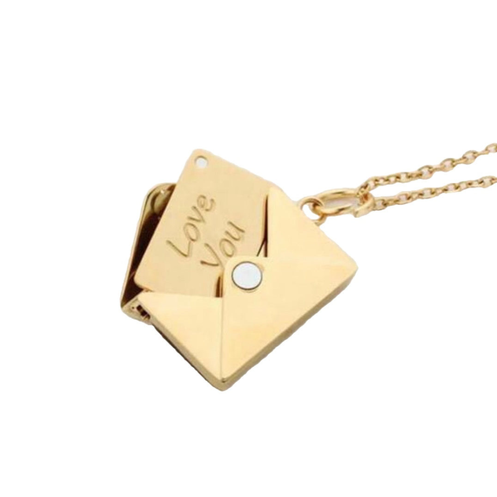 Jova NYC - Love Letter Necklace (Gold)