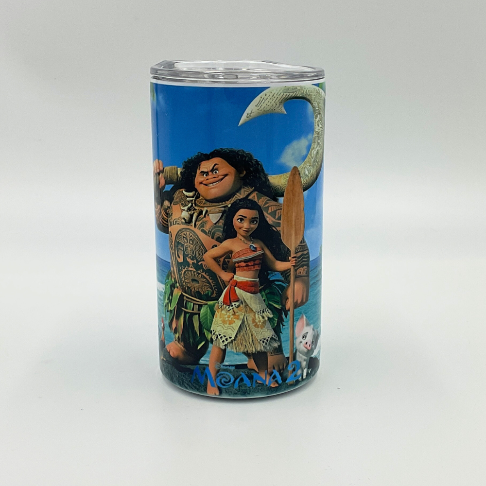 Mama T's - "Moana 2" Tumbler